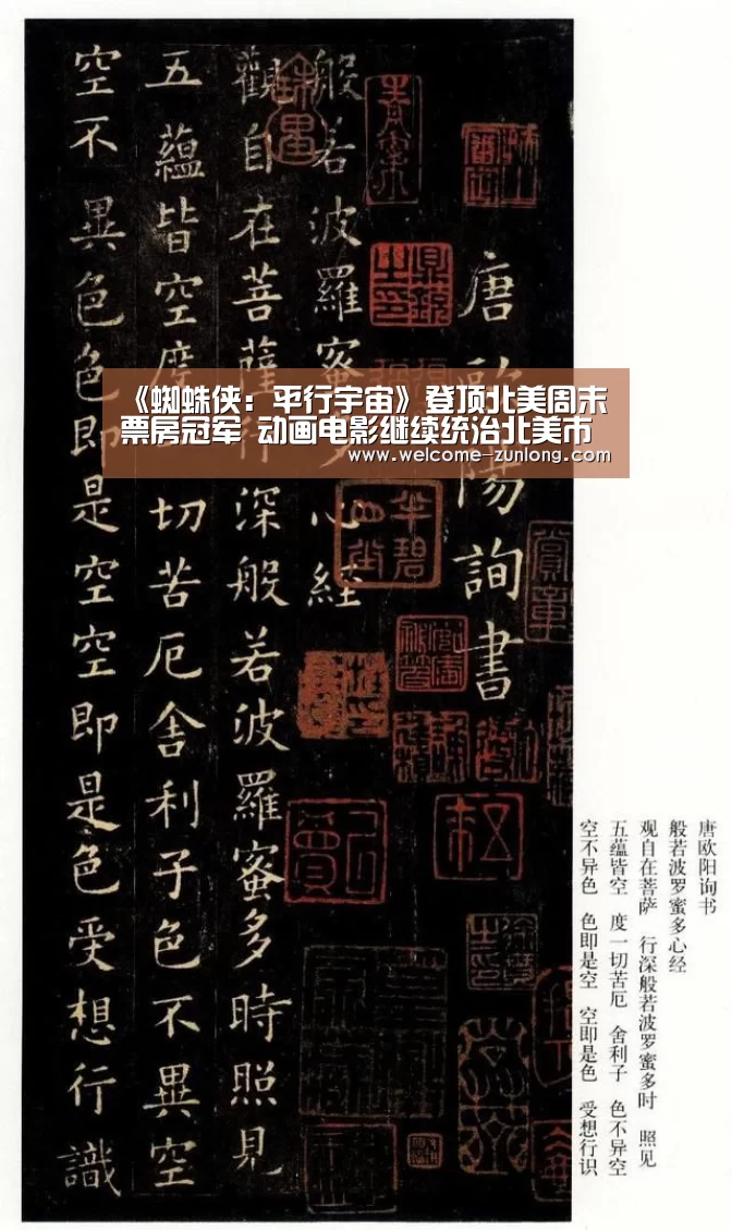 《蜘蛛侠:平行宇宙》登顶北美周末票房冠军 动画电影继续统治北美市场【尊龙凯时】(图1) 尊龙凯时人生就是搏